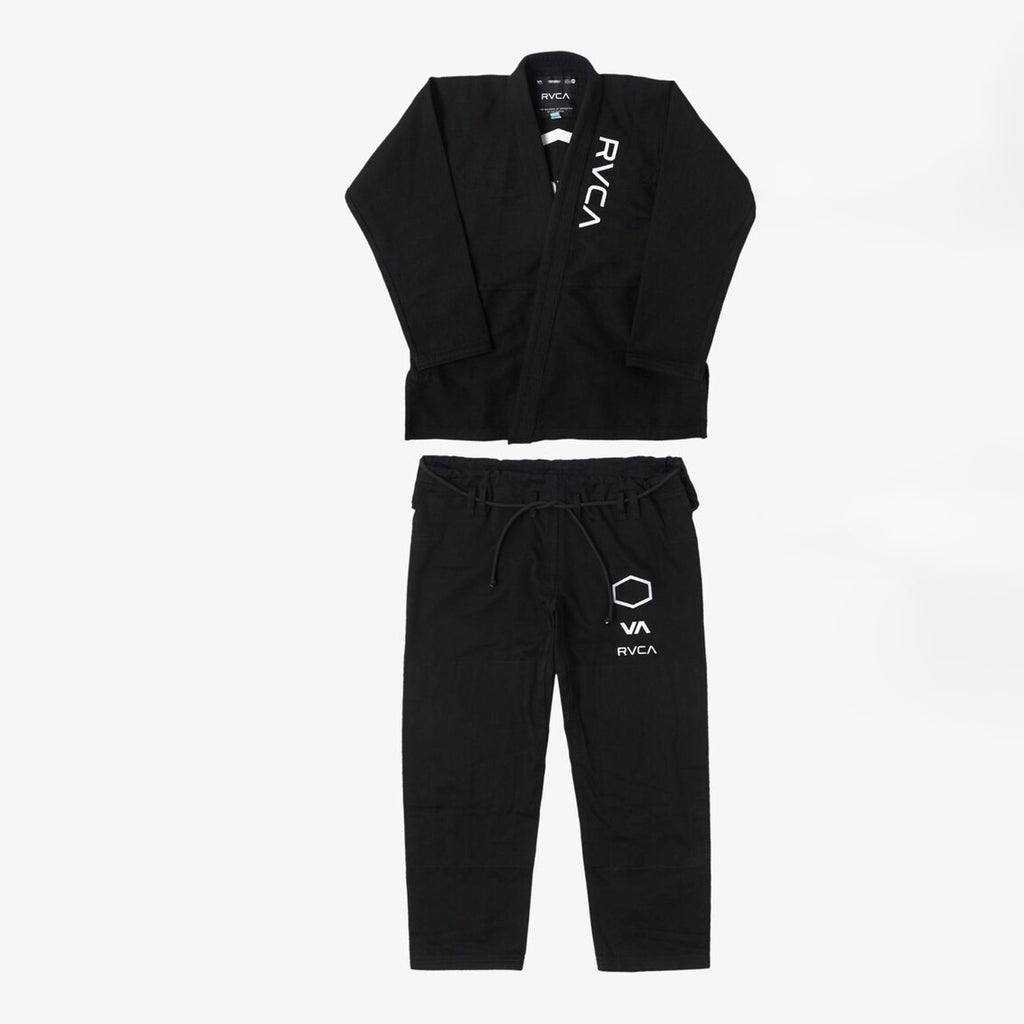 SHOYOROLL ART OF JIU JITSU - RVCA SCHWARZER KIMONO / GI