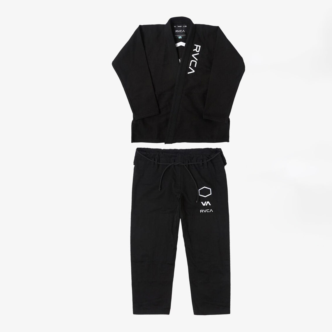 SHOYOROLL ART OF JIU JITSU - RVCA BLACK KIMONO / GI