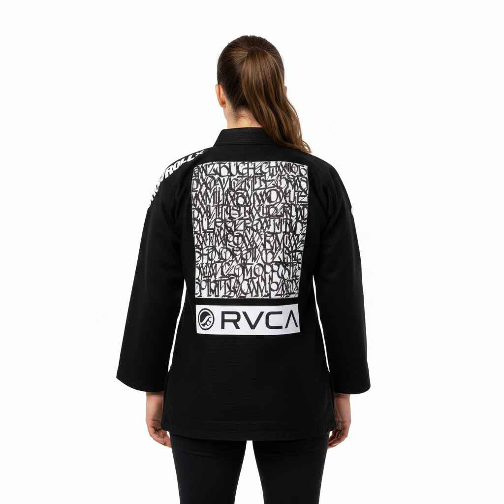 SHOYOROLL RVCA BATCH 105 SCHWARZER KIMONO / GI