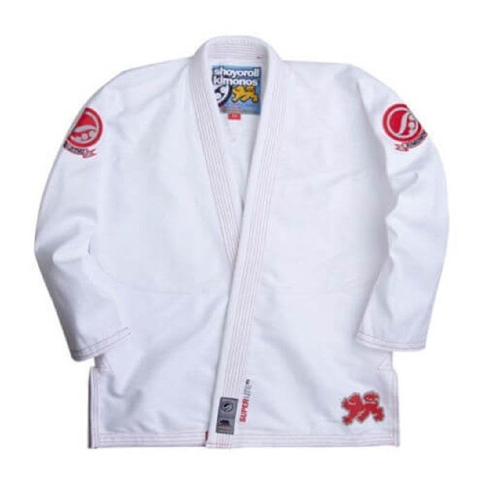 SHOYOROLL BATCH #41 SUPERLITE RS RETRO BBJ WHITE KIMONO / GI