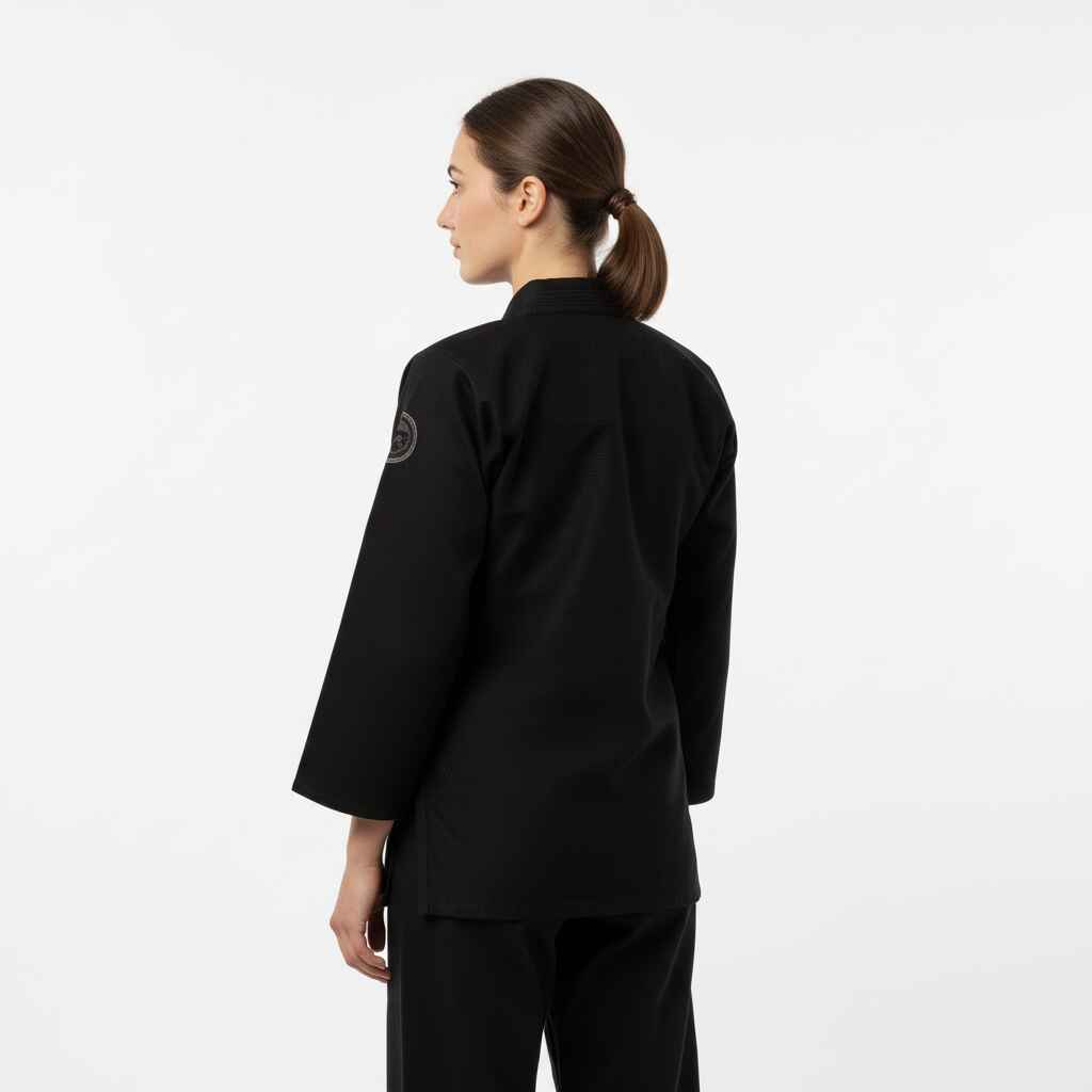 SHOYOROLL WAZAIR BATCH BLACK KIMONO / GI