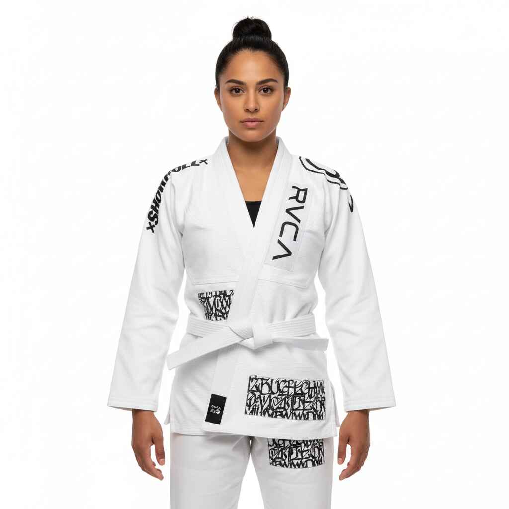 SHOYOROLL BATCH #105: ABSOLUTE KING BBJ WHITE KIMONO / GI