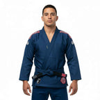 SHOYOROLL COMPETITOR MODEL BRAZILIAN JIU-JITSU BLUE KIMONO / GI