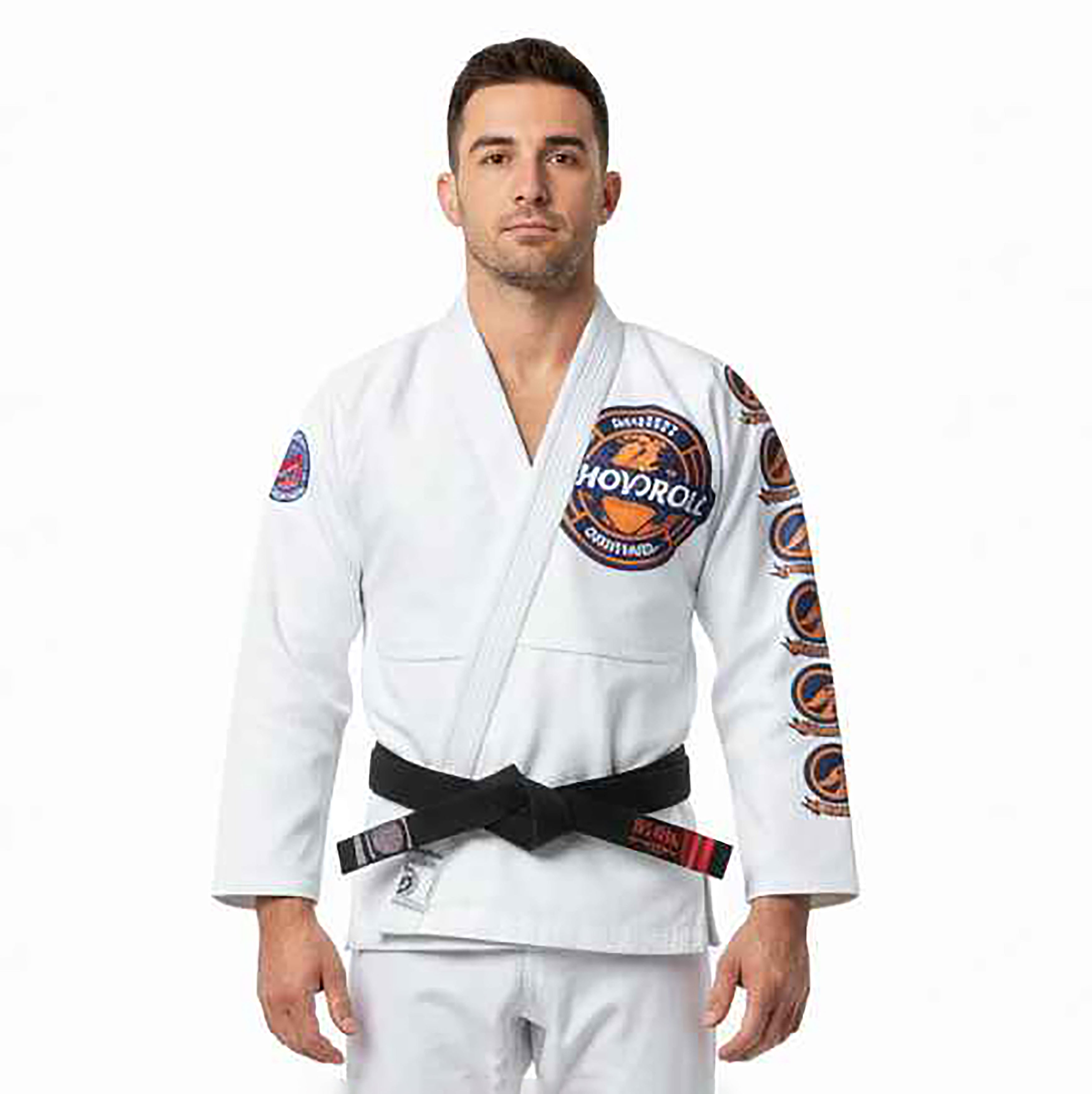 SHOYOROLL TANGERINE COMPETITOR BJJ WEISSER KIMONO / GI
