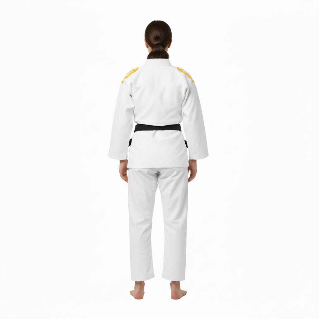 SHOYOROLL COMP EDITION 20.9 BJJ WHITE KIMONO / G