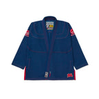 SHOYOROLL LOTE 145 KIMONO / GI LIGERO RETRO AZUL DE JIU-JITSU