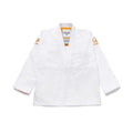 SHOYOROLL X PORTER BATCH #123 BRAZILIAN JIU-JITSU WHITE KIMONO / GI