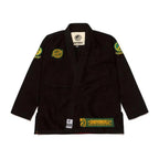 SHOYOROLL COMPETITOR 20.4 BJJ BLACK KIMONO / GI
