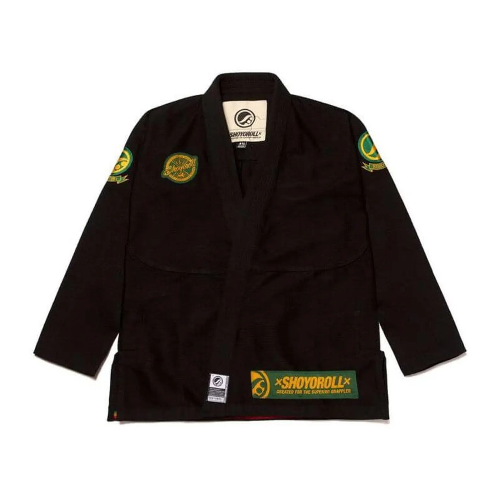 SHOYOROLL COMPETITOR 20.4 BJJ BLACK KIMONO / GI