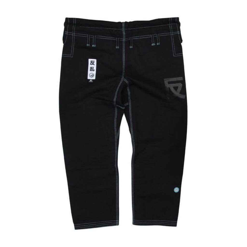 SHOYOROLL BATCH #72 REBEL GRAPPLER BLACK KIMONO / GI