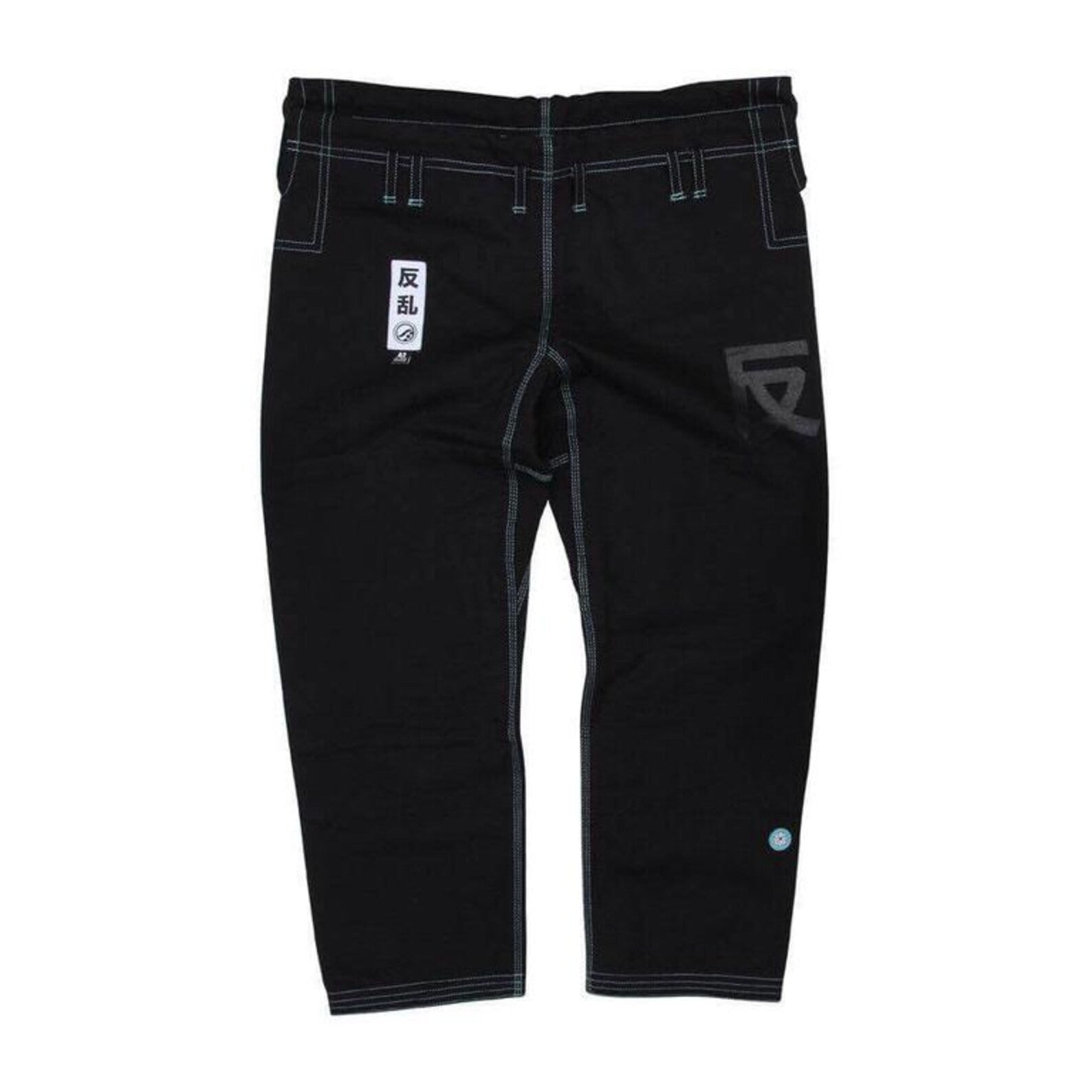 SHOYOROLL BATCH #72 REBEL GRAPPLER BLACK KIMONO / GI