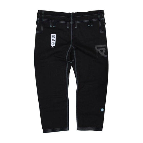 SHOYOROLL BATCH #72 REBEL GRAPPLER BLACK KIMONO / GI