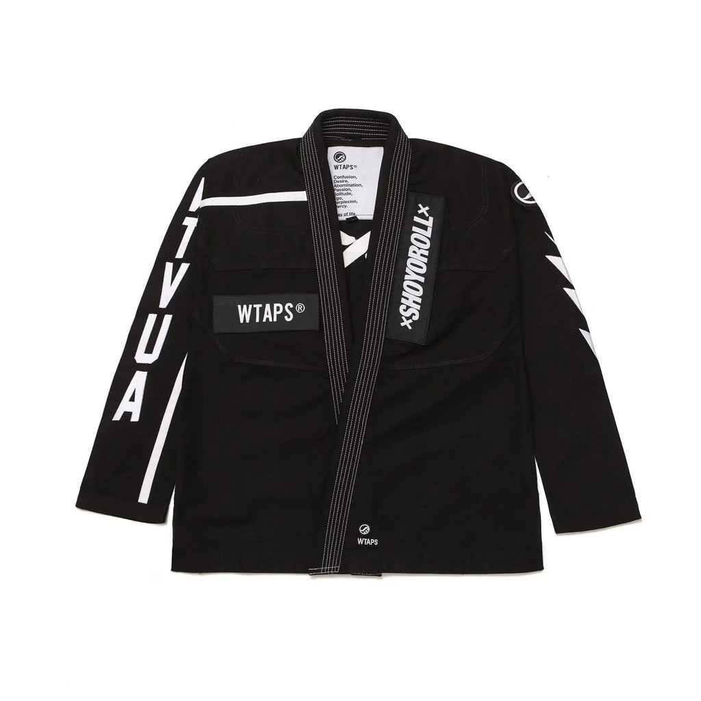 SHOYOROLL BATCH 113 WTAPS ATHLETE EDITION KIMONO / GI NEGRO