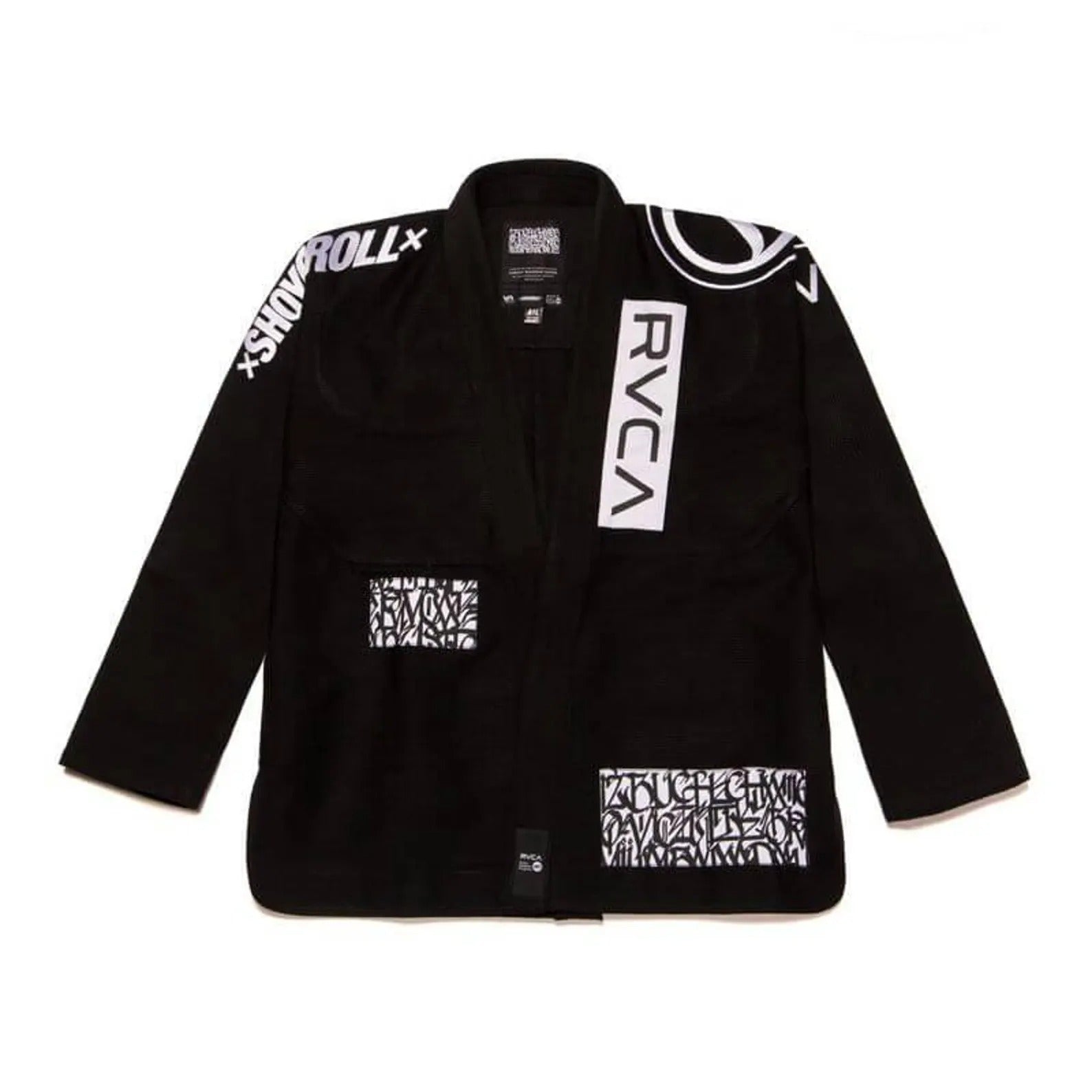 SHOYOROLL RVCA BATCH 105 BLACK KIMONO / GI