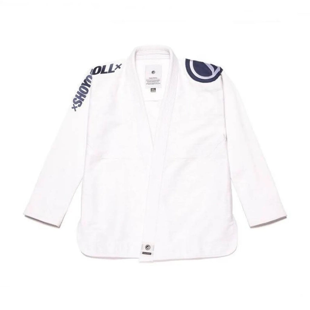 SHOYOROLL COMPETITION EDITION 20.1 JIU-JITSU WHITE KIMONO / GI