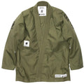 SHOYOROLL X UNDEFEATED BATCH 31 BJJ IN OLIVE GREEN KIMONO / GI