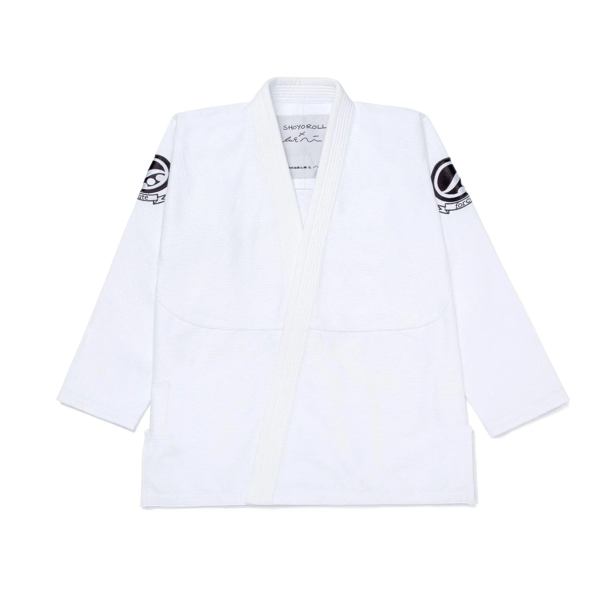 SHOYOROLL BATCH #148 BRUTE FORCE WHITE KIMONO / GI