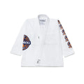 KIMONO / GI BLANCO SHOYOROLL TANGERINE COMPETITOR BJJ