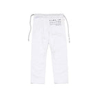 SHOYOROLL BATCH 92 REBEL APPLIQUE WHITE KIMONO / GI