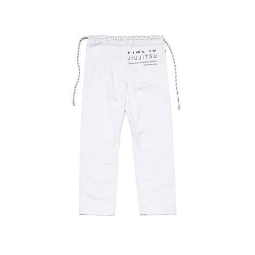 SHOYOROLL BATCH 92 REBEL APPLIQUE WHITE KIMONO / GI