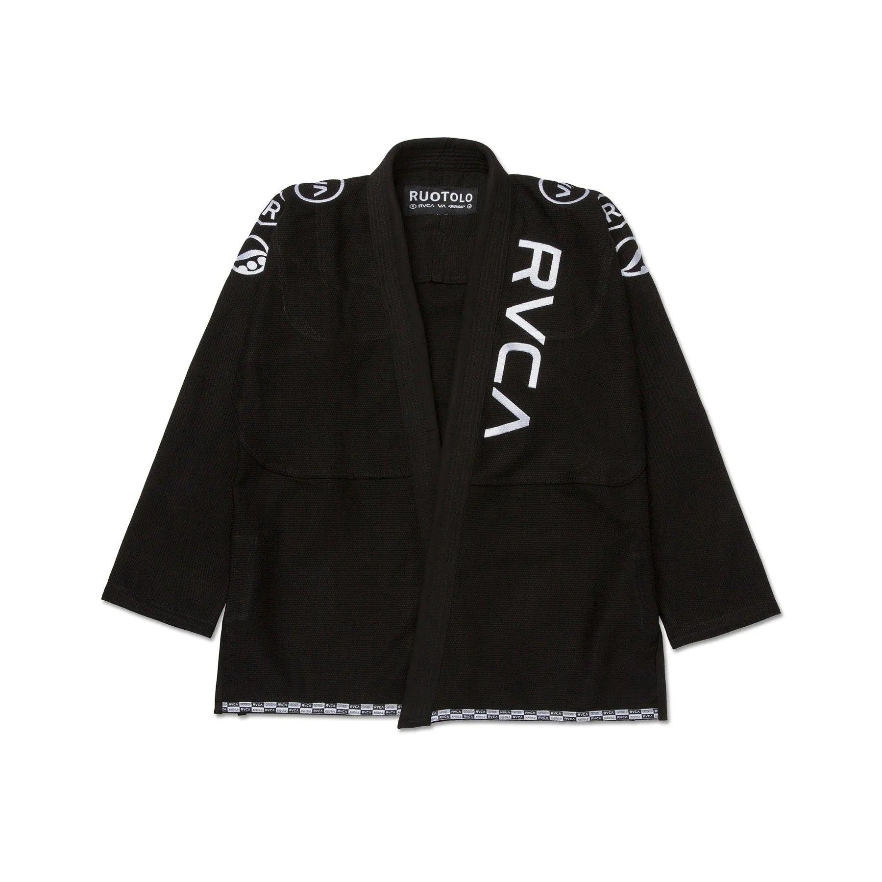 SHOYOROLL X RVCA BRAZILIAN BLACK KIMONO / GI