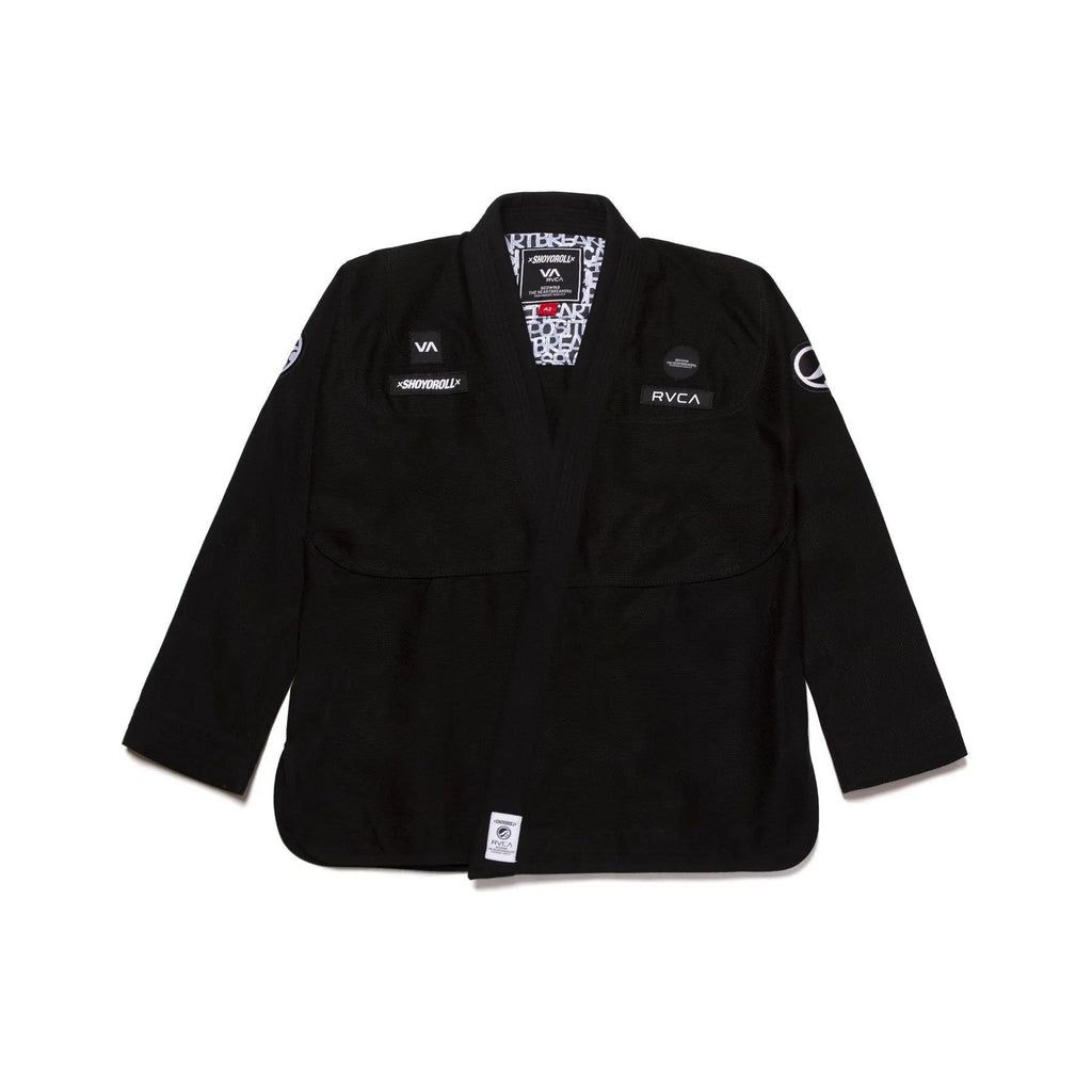 SHOYOROLL RVCA X HEARTBREAKERS BATCH 115 BLACK KIMONO / GI