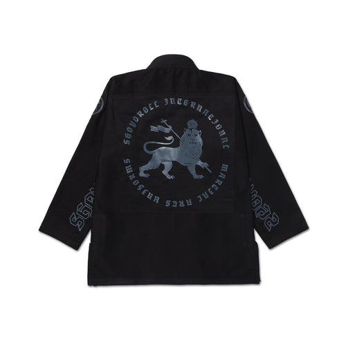 SHOYOROLL IMPERIAL MMA GRAPPLING BJJ BRAZILIAN JIU JITSU BLACK KIMONO / GI