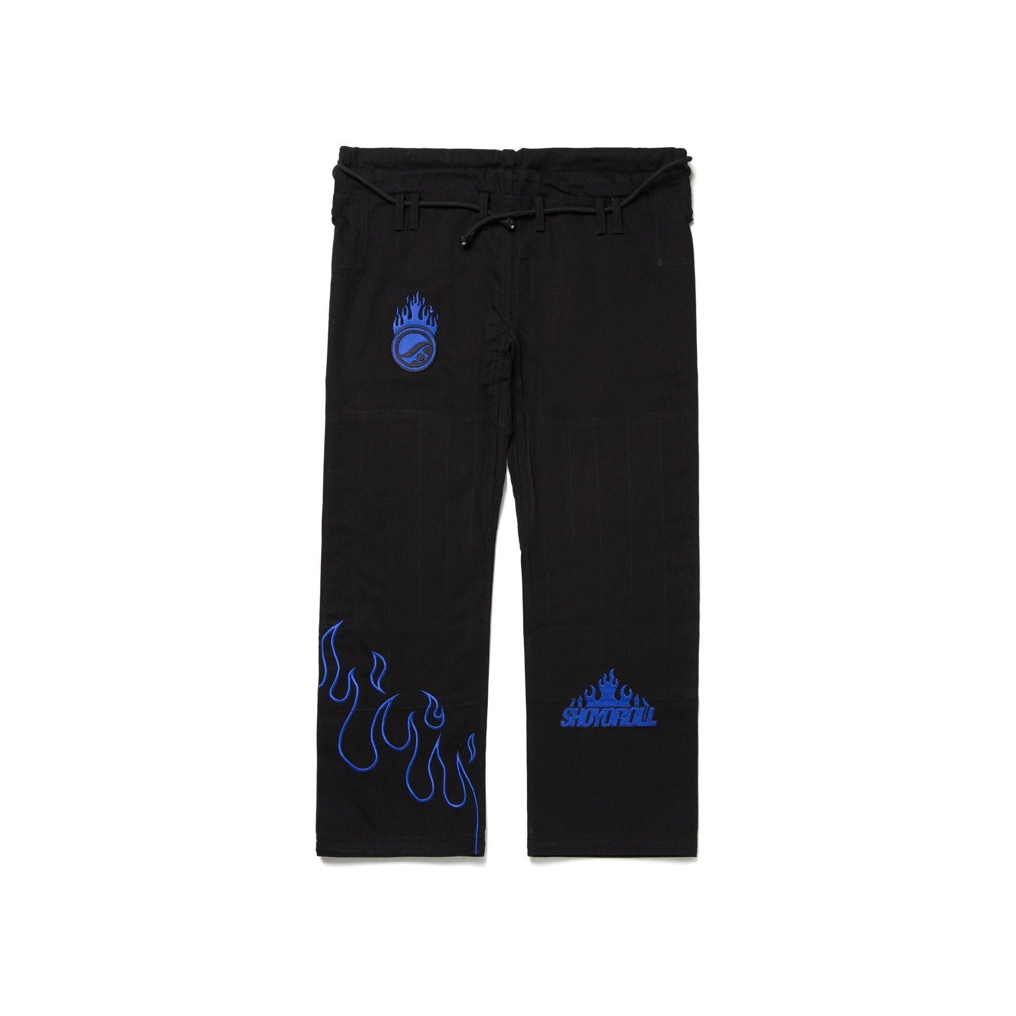 SHOYOROLL BATCH #135 INFERNO BJJ BLACK KIMONO / GI