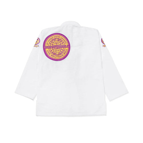 SHOYOROLL BRASILIANISCHER JIU-JITSU WEISSER KIMONO / GI