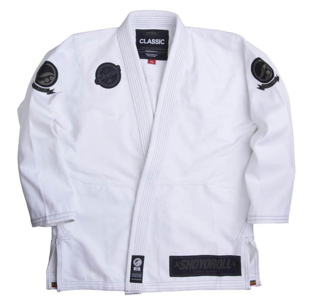 SHOYOROLL BATCH #51: JAPAN COMPETITOR WHITE KIMONO / GI