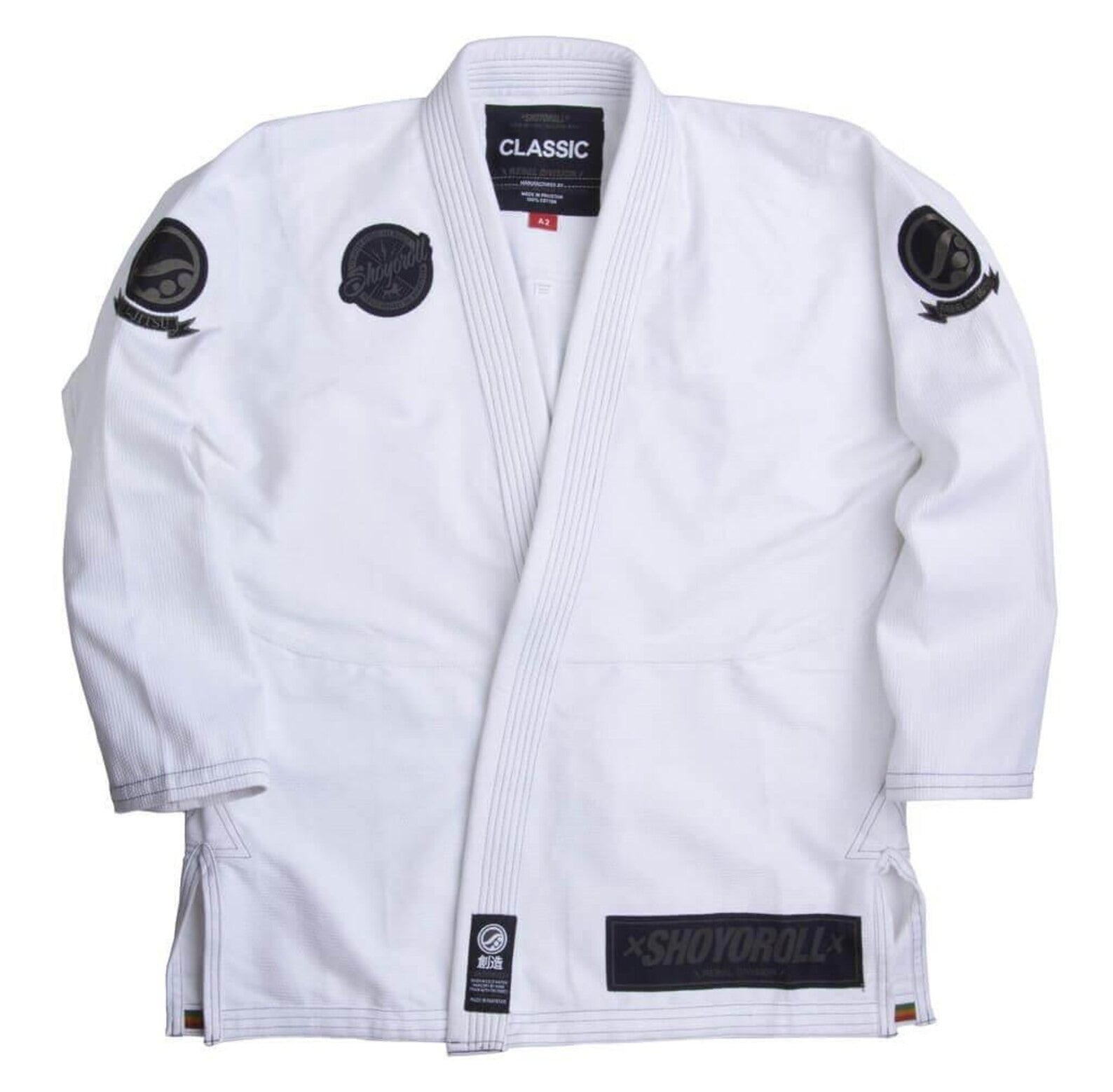 SHOYOROLL BATCH #51: JAPAN COMPETITOR WHITE KIMONO / GI