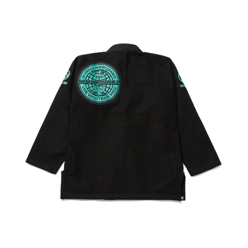 SHOYOROLL ALPINE COMPETITOR BJJ SCHWARZER KIMONO / GI