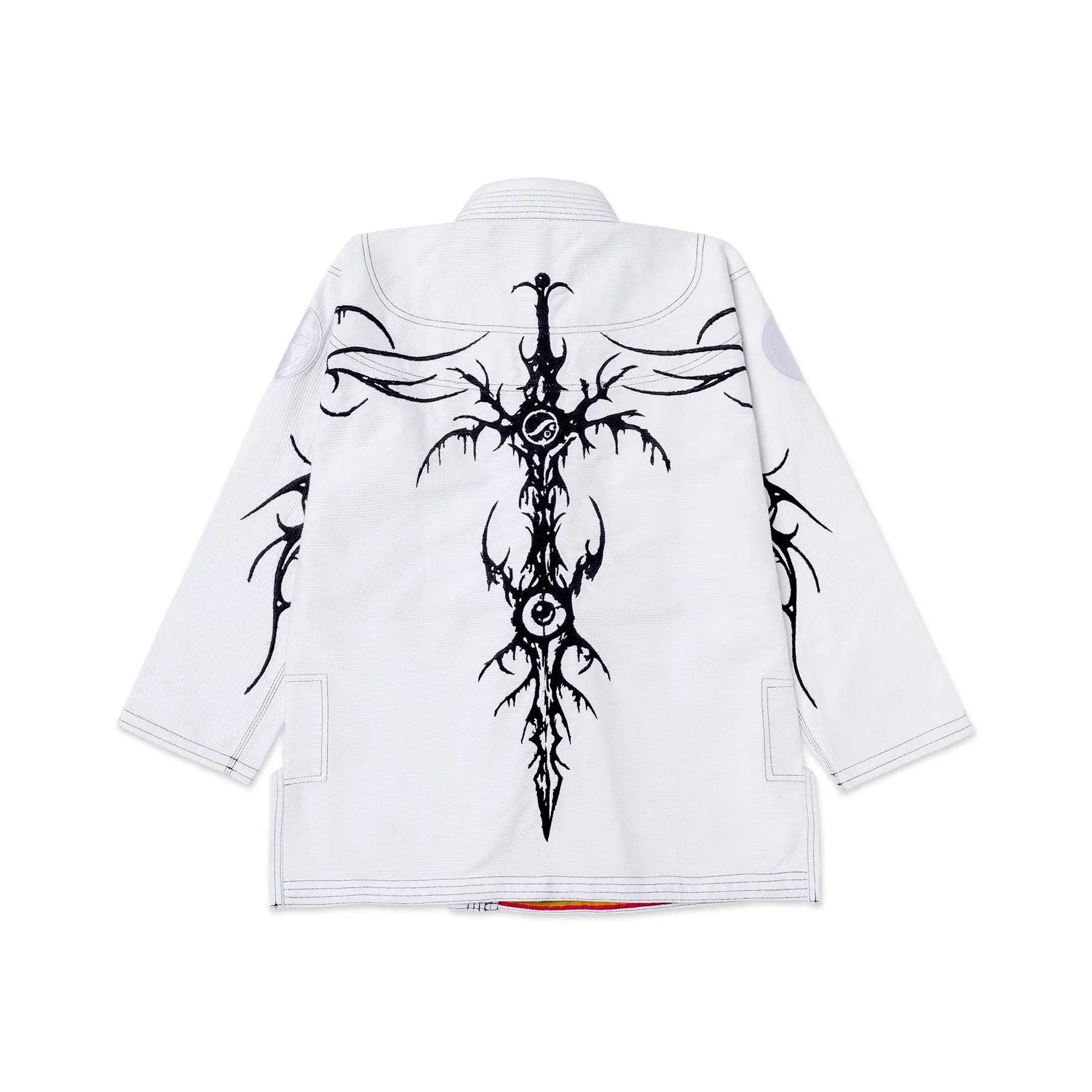 KIMONO / GI BLANCO DE JIU JITSU SHOYOROLL TRIBAL BJJ LIGERO DE COMPETICIÓN