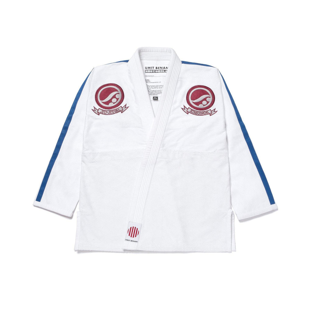 SHOYOROLL BATCH 107 BJJ UMIT BENAN V1 – KIMONO / GI BLANCO EDICIÓN LIMITADA