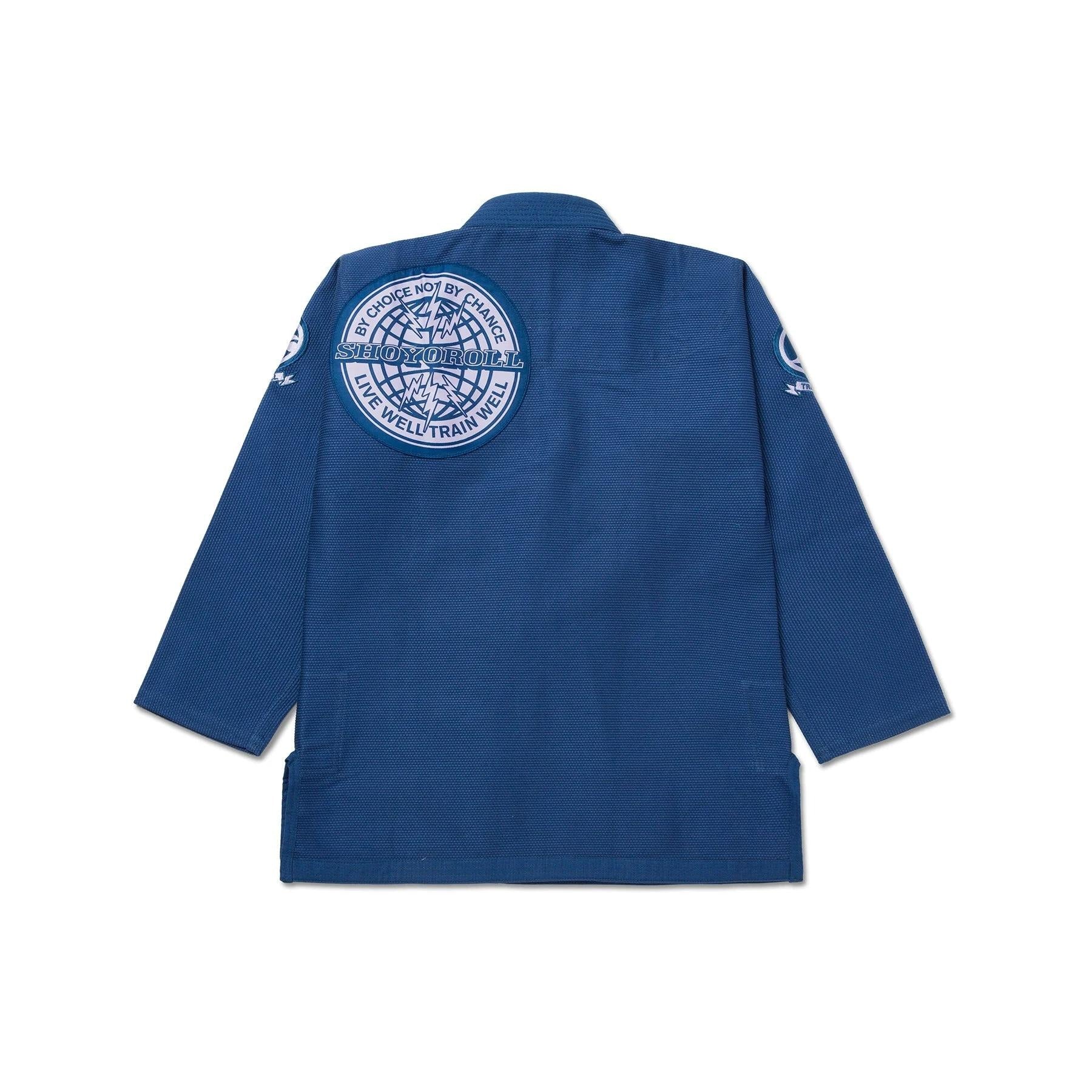 SHOYOROLL LAVENDER COMPETITOR BJJ BLUE KIMONO / GI