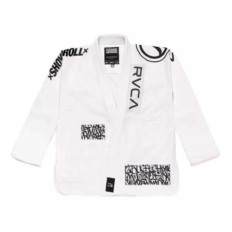 SHOYOROLL BATCH #105: ABSOLUTE KING BBJ WHITE KIMONO / GI