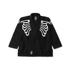 SHOYOROLL X BROKEN BONES KOLLABORATION BRASILIANISCHES JIU-JITSU SCHWARZER KIMONO / GI