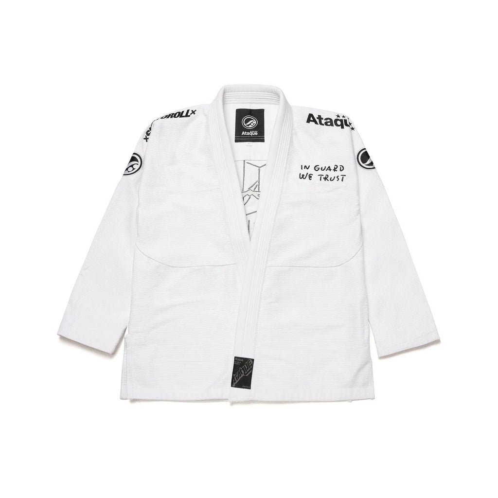SHOYOROLL BATCH 111 YU NAGABA BJJ BRASILIANISCHES JIU-JITSU WEISSER KIMONO / GI