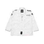 SHOYOROLL BATCH 111 YU NAGABA BJJ BRASILIANISCHES JIU-JITSU WEISSER KIMONO / GI
