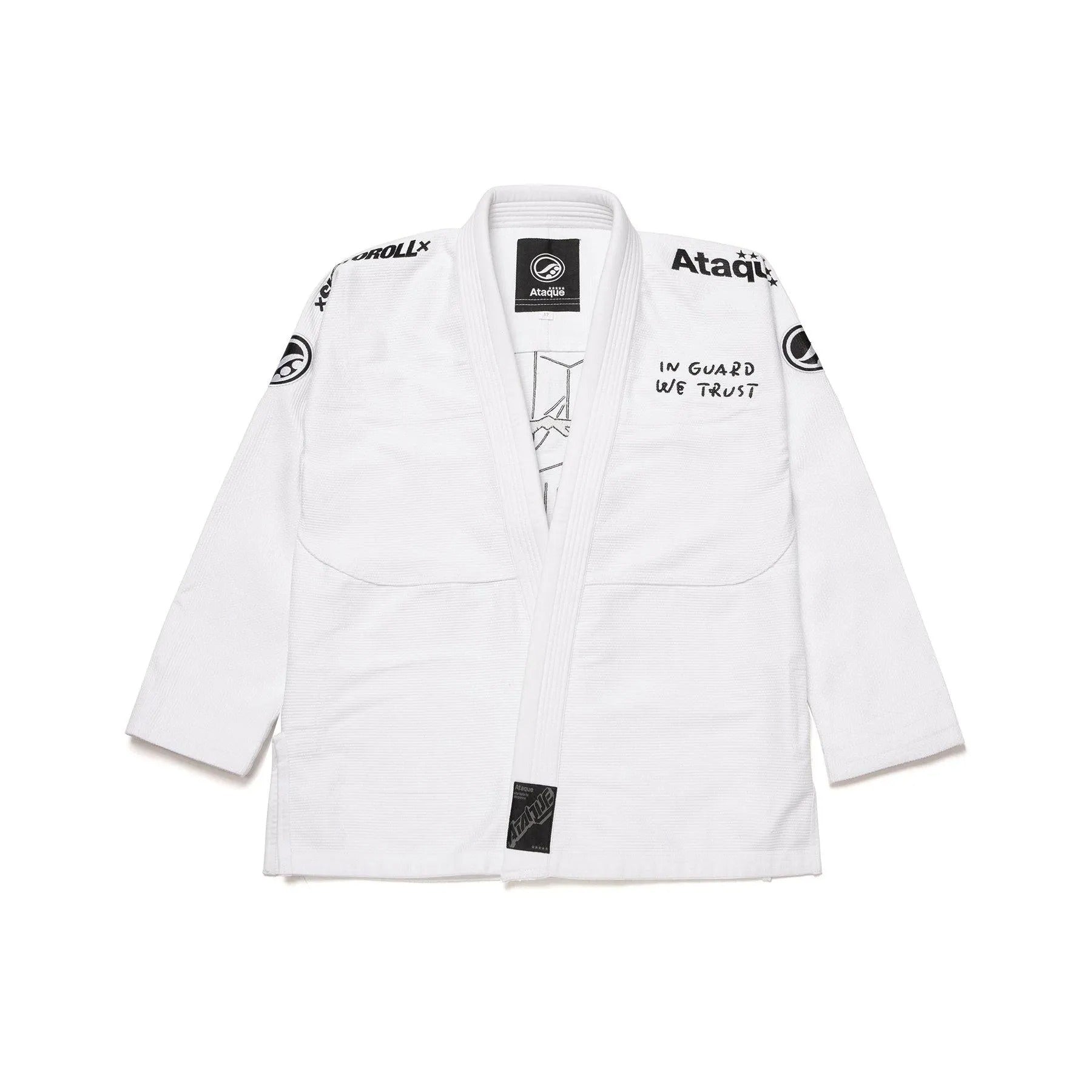 SHOYOROLL BATCH 111 YU NAGABA BJJ KIMONO / GI BLANCO DE JIU-JITSU BRASILEÑO