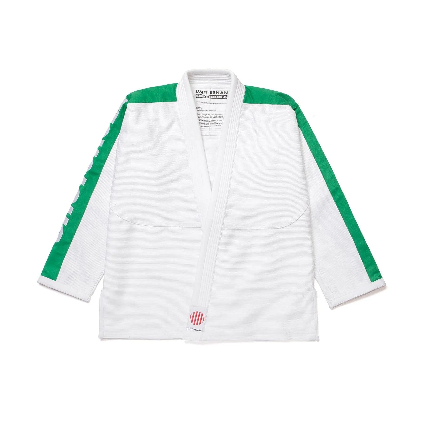 SHOYOROLL BATCH #107 UMIT BENAN V2 BJJ WHITE KIMONO / GI