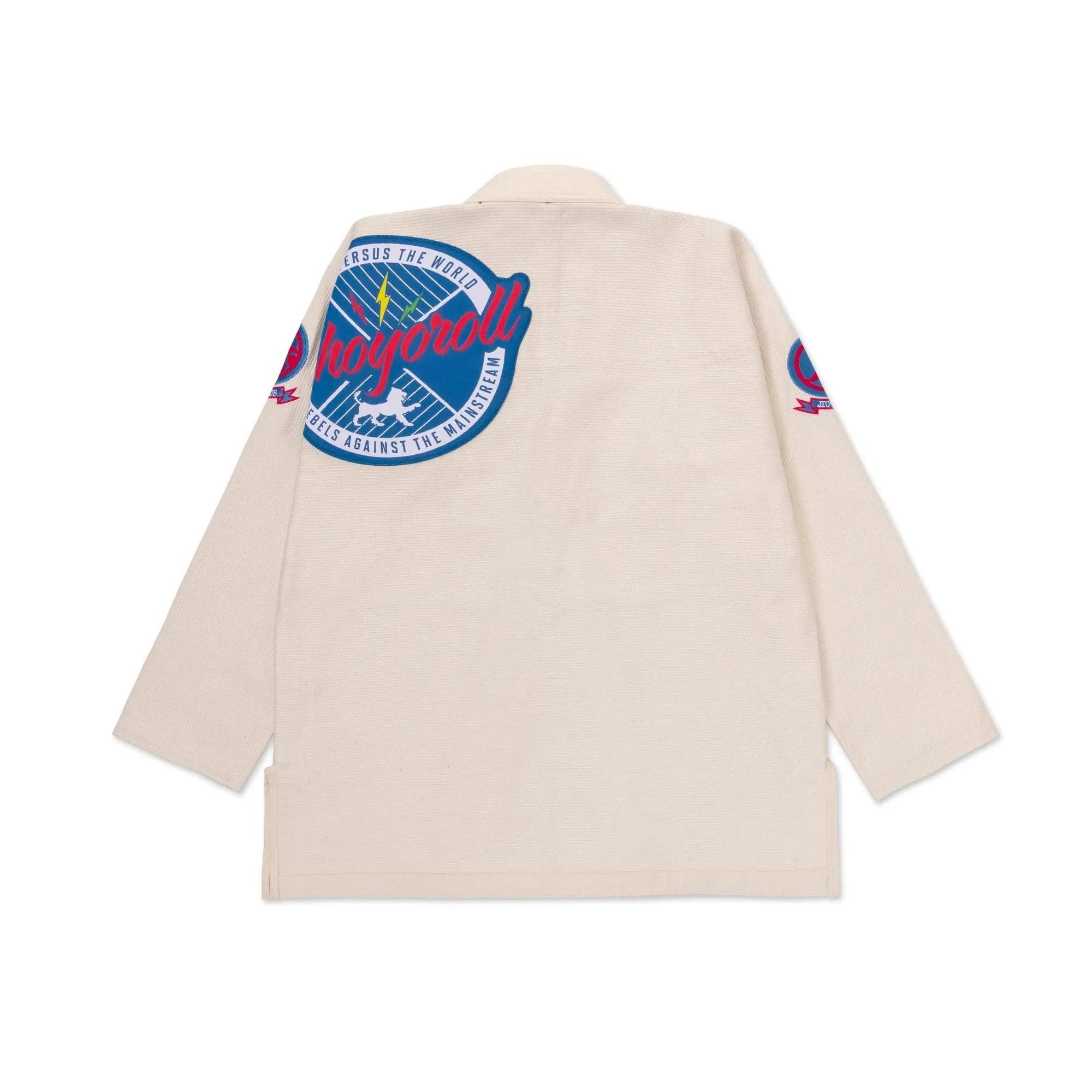 SHOYOROLL HERITAGE COMPETITOR BJJ WHITE KIMONO / GI