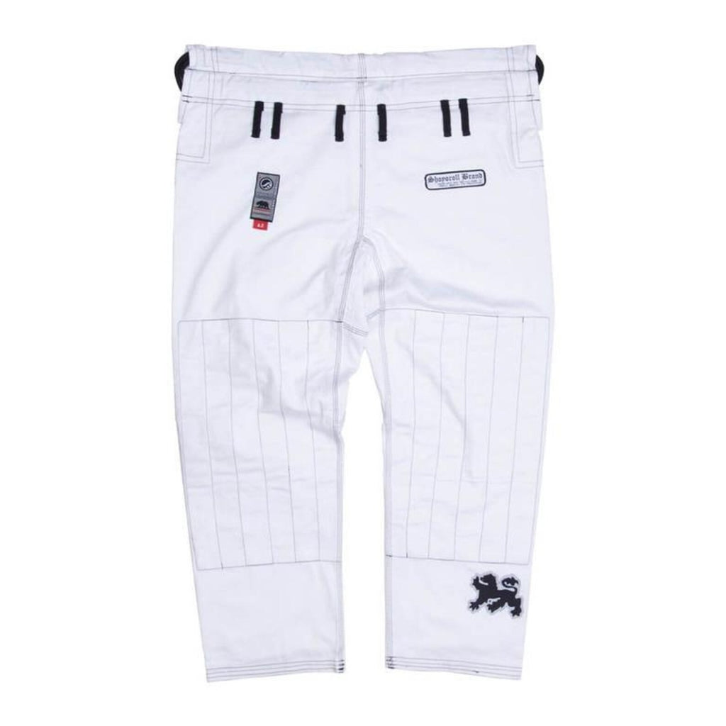 SHOYOROLL BATCH #55 RANKED CLASSIC BBJ WHITE KIMONO / GI