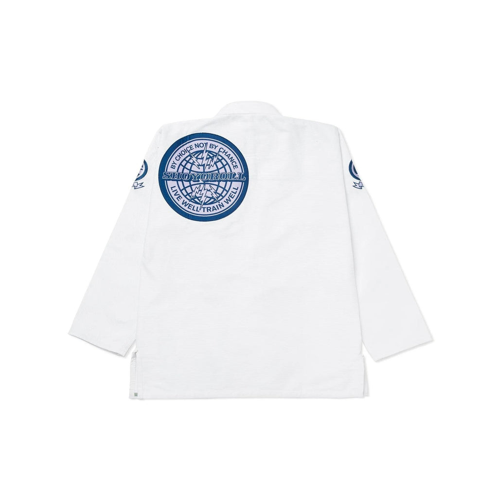 SHOYOROLL SAFIRE COMPETITOR BJJ WHITE KIMONO / GI