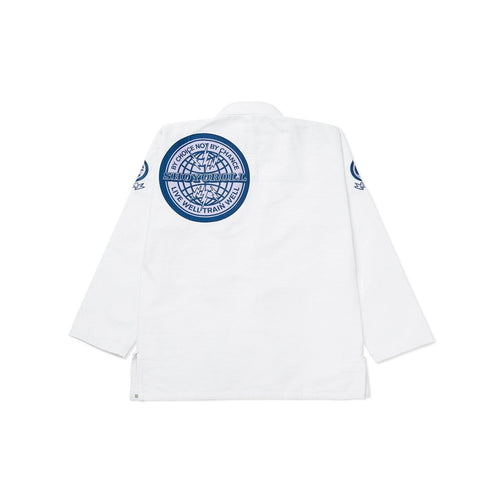 SHOYOROLL SAFIRE COMPETITOR BJJ WEISSER KIMONO / GI