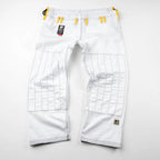 SHOYOROLL COMP STANDARD XV Q1 SUPERMAN BJJ WHITE KIMONO / GI