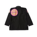 SHOYOROLL CITRINE COMPETITOR BRAZILIAN JIU-JITSU BLACK KIMONO / GI