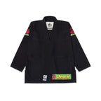 SHOYOROLL RASTA COMPETITOR BJJ MMA GRAPPLER BRASILIANISCHES JIUJITSU SCHWARZER KIMONO / GI
