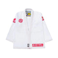 SHOYOROLL RASTA HERITAGE COMPETITOR BJJ WHITE KIMONO / GI