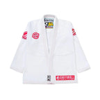 SHOYOROLL RASTA HERITAGE COMPETITOR BJJ WHITE KIMONO / GI